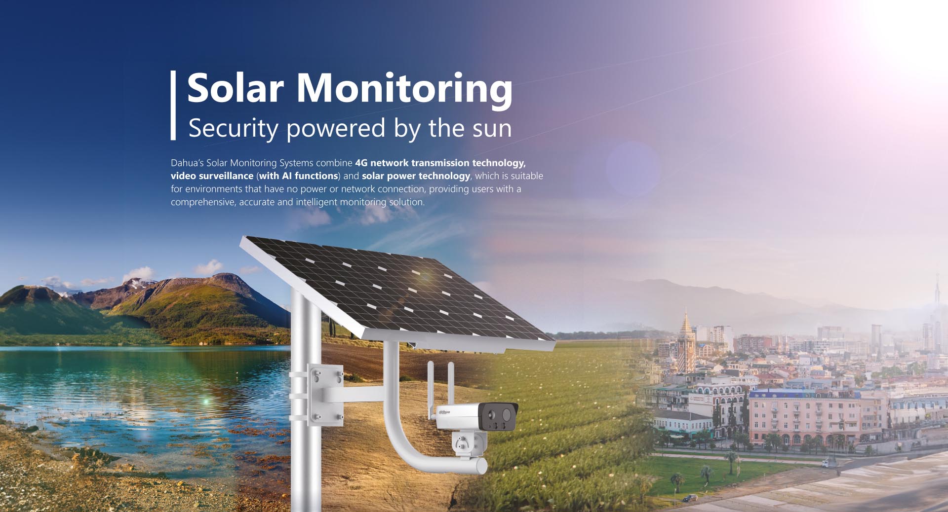 Solar Monitoring Powered by the sun