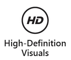 High Definition Visuals