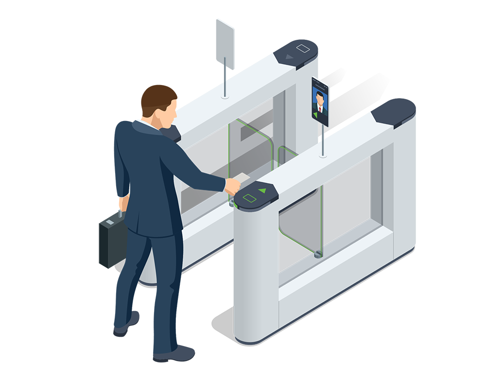 Improved Visitor Management • Supports Augmented Reality (AR) Module for interactive monitoring. • Integrates Live View and Playback on a single monitor. Interactive Monitoring • Intelligent parking management, barrier-free parking and more øexible vehicle search options. Car